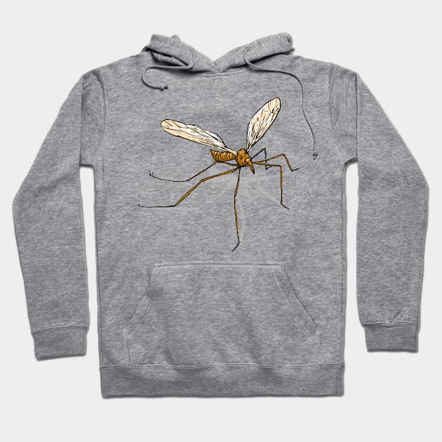 Bugs-9 Mosquito Hoodie by Komigato